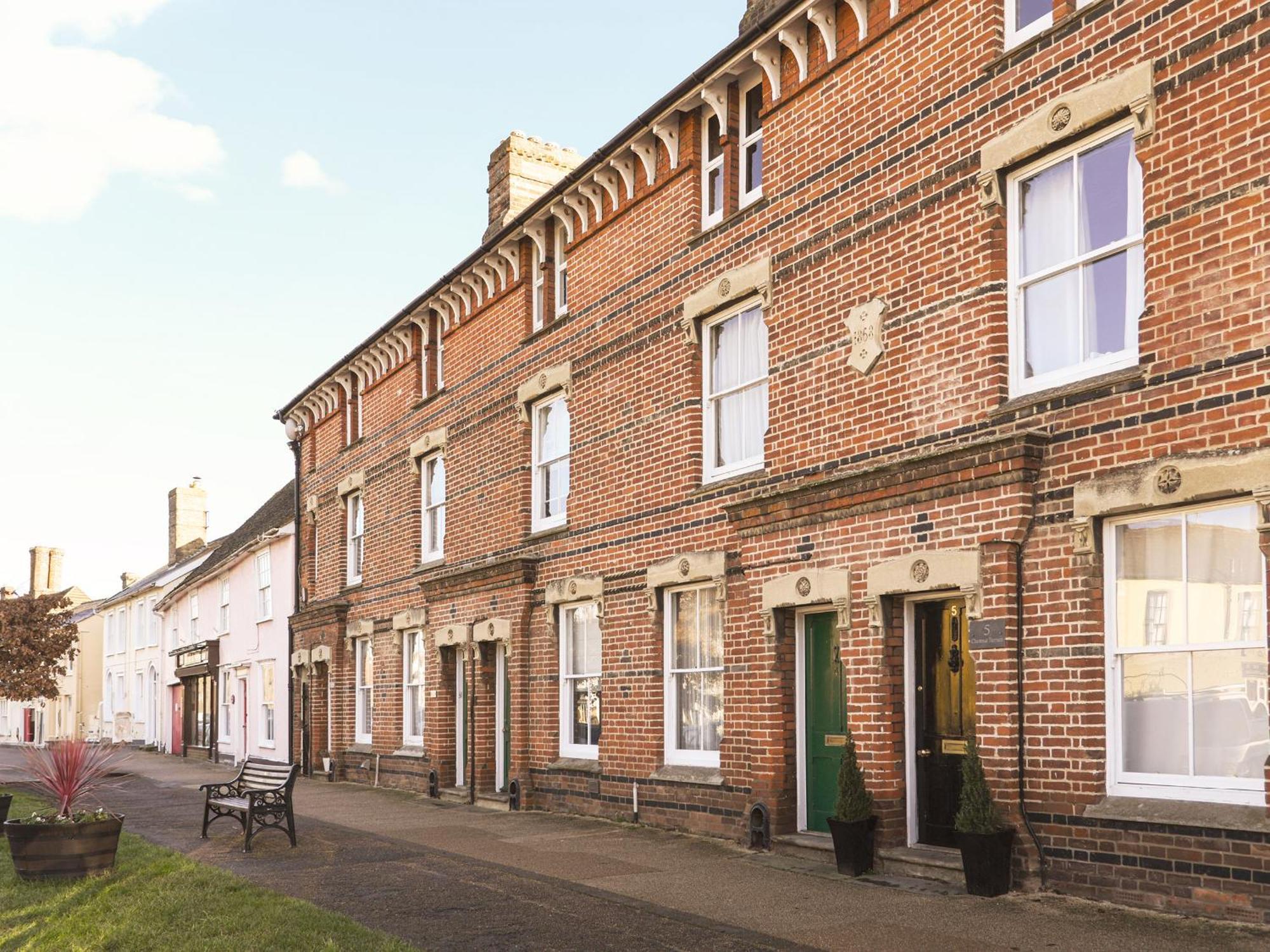 3 Chestnut Terrace By The Suffolk Cottage Collection Long Melford Exterior foto